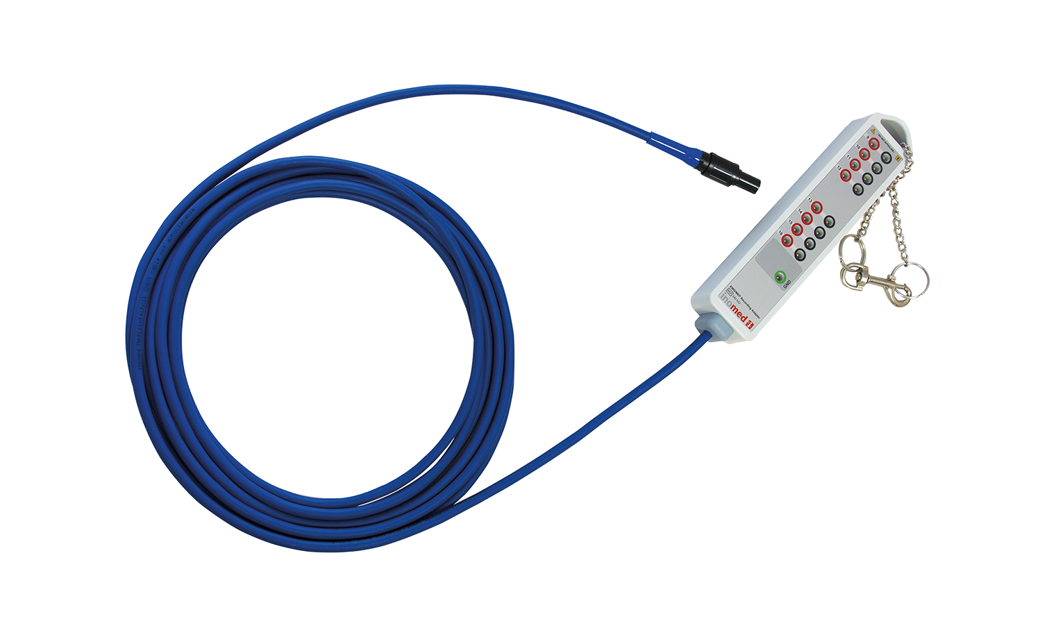 EMG/MEP Adaptor Ch. 1-8 for 504271 for colour-coded accessories